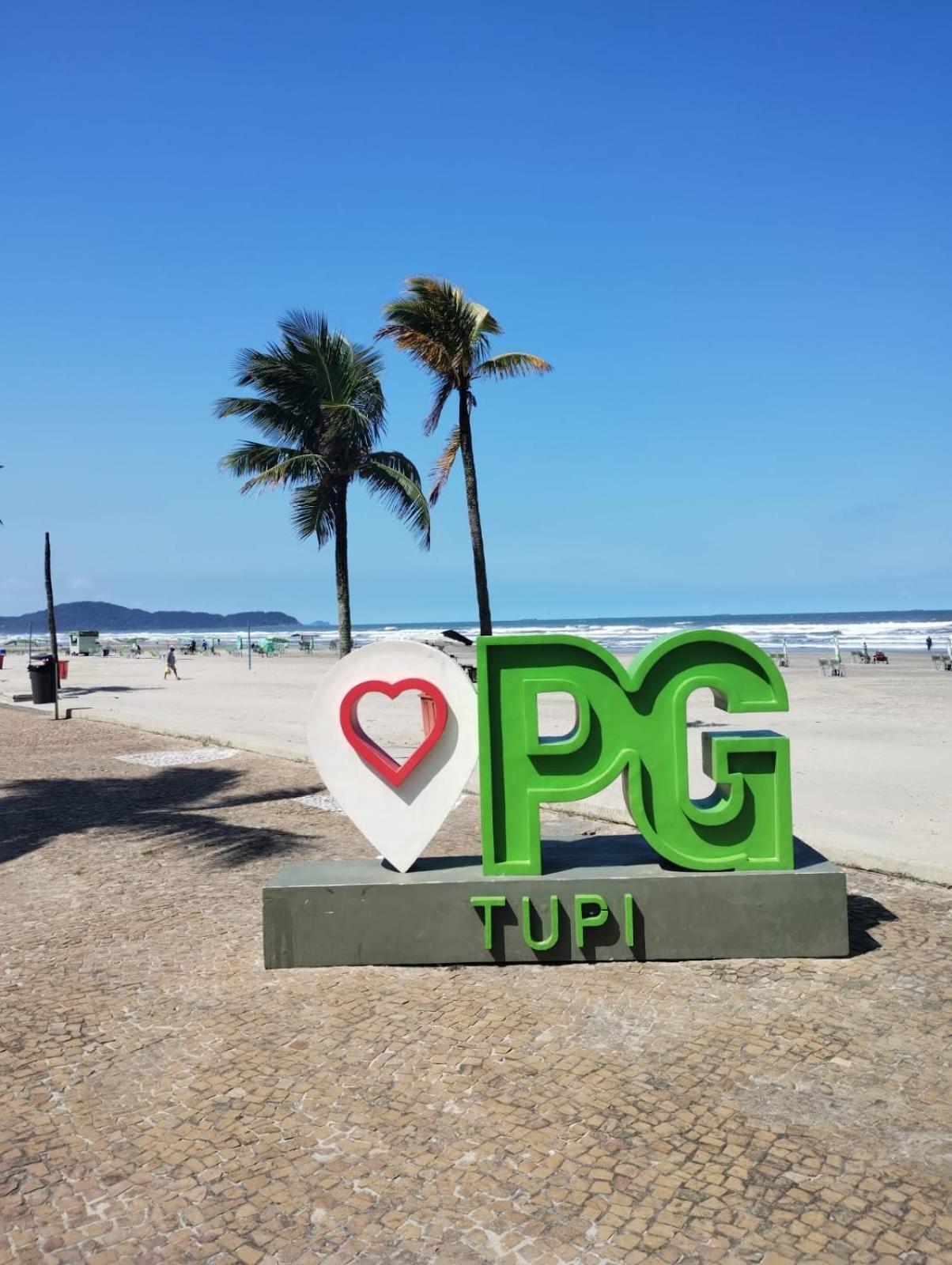 Appartamento Pria Grande Ed Oeiras Praia Grande  Esterno foto